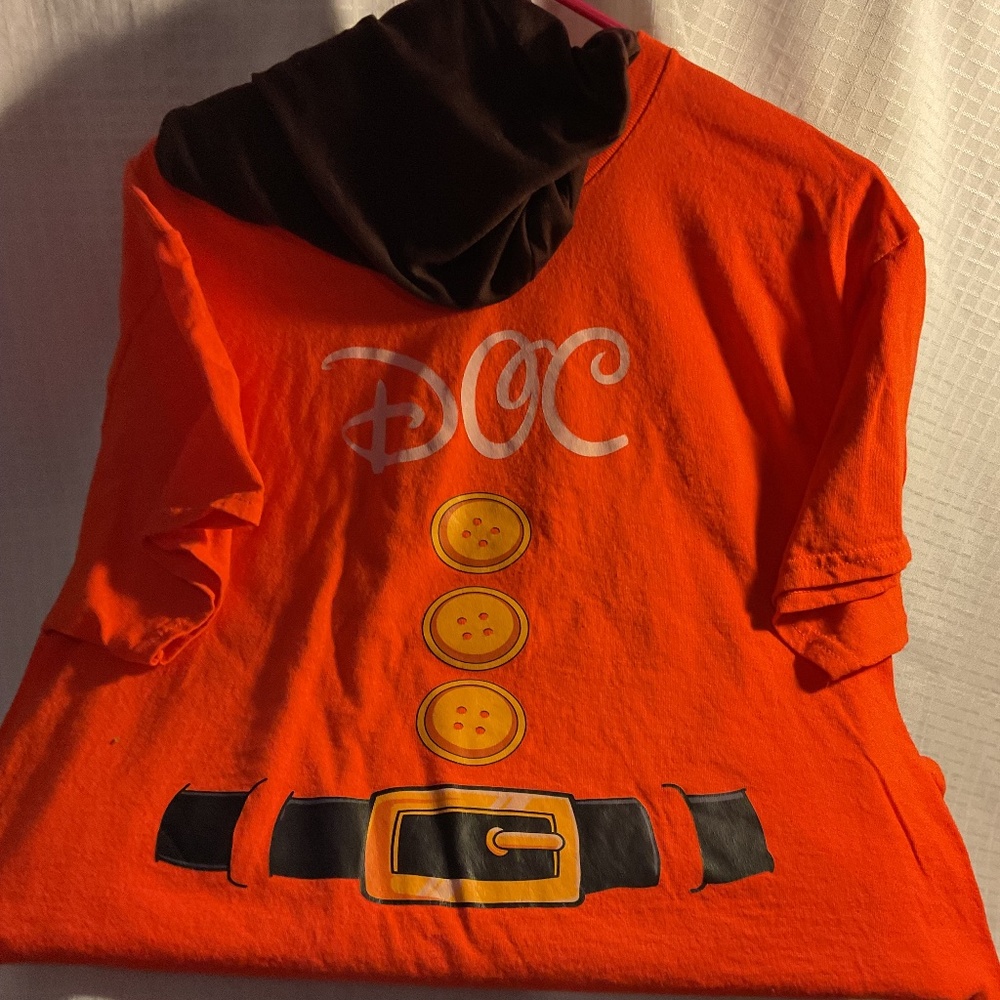 Halloween costume-Doc